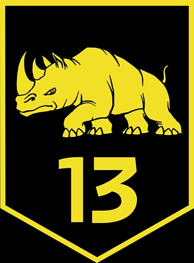 Logo 3. Light Armoured Brigade der Royal Netherlands Army